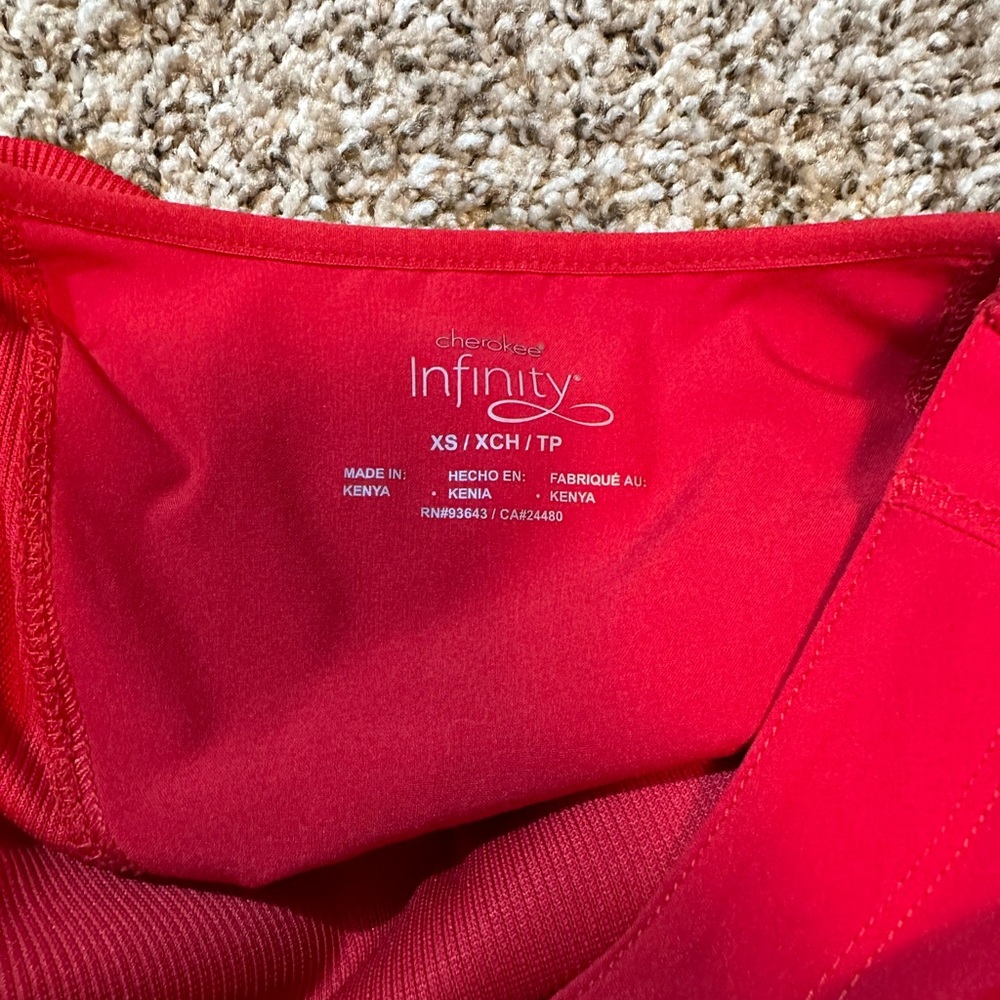 Cherokee Infinity Round Neck Top with Certainty